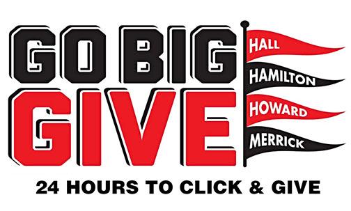 The annual Go Big GIVE fundraising campaign is set for Thursday, May 2