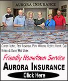 Aurora Insurance Advertisement
