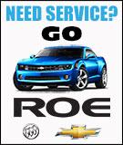Roe Chevrolet Advertisement